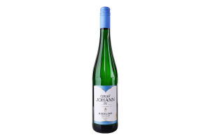 Вино 750мл 12% біле напівсухе Riesling Graf Johann IV пл