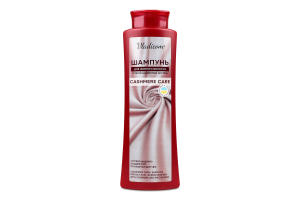 Шампунь для жирного волосся з кашеміром та ніацинамідом B3 Суперочищення Cashmere care Vladicom 500мл