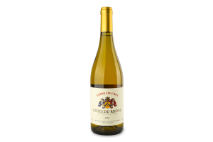 Вино 0.75л 13% біле сухе Cotes du Rhone Terre de Crus пл