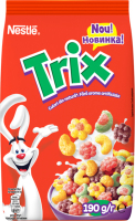 Завтрак сухой с витаминами и минеральными веществами Trix Nestle м/у 190г