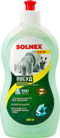 Засіб для миття посуду Solnex 500мл