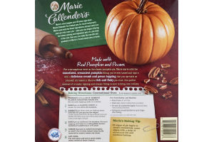 Marie Callender's Pumpkin Pecan Streusel Pie