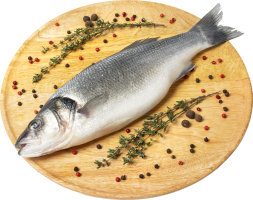 Сібас охолоджений ваг