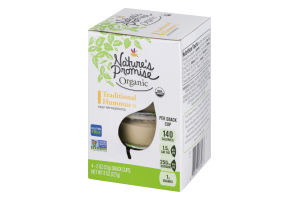 Nature's Promise Organic Traditional Hummus - 4 CT