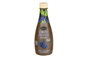 Marzetti Simply Dressed Light Vinaigrette made with Yogurt Light Balsamic