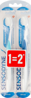 Щітка зубна м'яка Дбайливий догляд Sensodyne 2шт