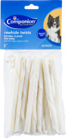 Companion Rawhide 5" Twists - 20 CT