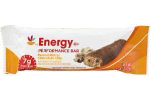 Ahold Energy Performace Bar Peanut Butter Chocolate Chip