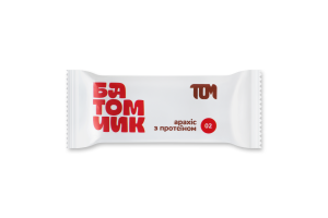 Батончик Арахіс з протеїном Том м/у 45г