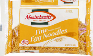 Manischewitz Fine Premium Enriched Egg Noodles