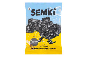 Семечки подсолнечника жареные S Semki м/у 75г