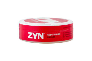 Подушечки нікотиновмісні безтютюнові Red fruits Medium ZYN 20х0.7г