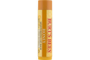 Burt's Bees 100% Natural Moisturizing Lip Balm, Honey, 1 Tube
