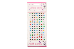 Наліпки Очі мікс Malevaro