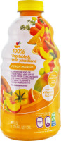 Ahold 100% Vegetable & Fruit Juice Peach Mango