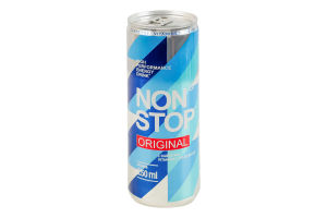 Напій енергетичний безалкогольний сильногазований Original Non Stop з/б 250мл