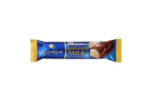 Шоколад молочный Mousse&Delicate Milk Millennium м/у 38г