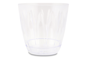 Вазон д/квітів Орхідея 1,5л прозорий Серінова