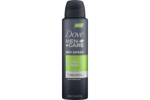 Dove Men+Care Dry Spray Antiperspirant Extra Fresh