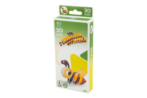 Пазл 3D Бджола 6,1*3,7*5,4см Sinergy