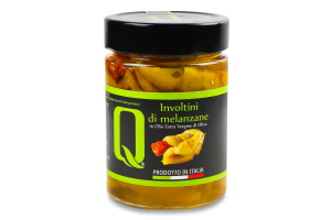 Рулети Quattrociocchi баклаж з помід тунц капер EV
