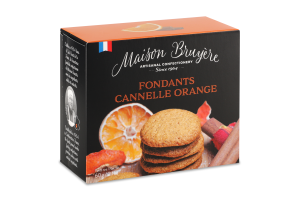 Печиво Maison Bruyere кориця-апельсин