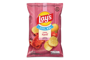 Чипсы картофельные Краб Lay's м/у 170г