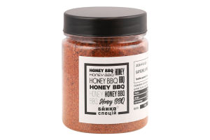 Суміш спецій Honey BBQ 130г пл/банка Банка спецій