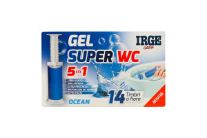 Гель-стік д/чищення унітазу 5в1 Ocean 45,6г Irge
