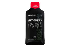 Посттренік BiotechUSA Recovery Gel 40 g Вишня