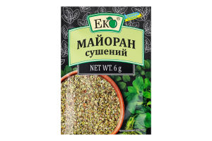 Майоран сушеный Еко м/у 6г