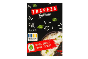 Рис Жасмин Bellissimo Trapeza к/у 5х80г