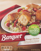 Banquet Orange Chicken
