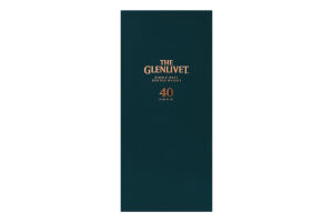Віскі 700мл 46.9% шотландське односолодове 40 років The Glenlivet к/у
