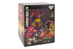 Фігурка Раптор Трон з аксесуарами 12,7см Dinoster