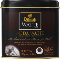 Чай чорний цейлонський байховий листовий Meda watte Dilmah з/б 125г