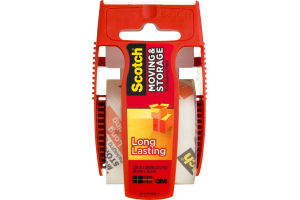 Scotch Moving Storage Packaging Tape