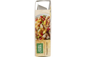 Healthy Choice Cafe Steamers Pineapple Chicken