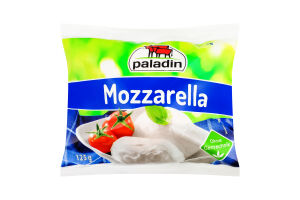 Сыр 45% Mozzarella Paladin м/у 220г