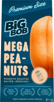 Арахіс смажений солоний Premium Big Bob к/у 80г