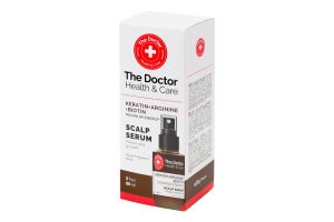 Сироватка д/волосся Максимальна сила Кератин аргінін та біотин 89мл Зе Доктор Хелз енд Кеа