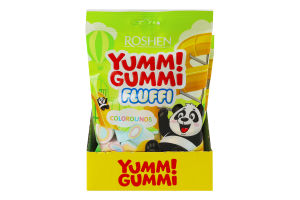 Конфеты Маршмеллоу Colorounds Fluffi Yummi Gummi Roshen м/у 65г