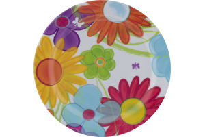 Smart Living Blooms Dinner Plate