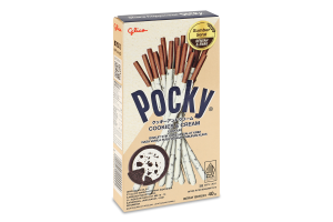 Палочки шоколадные Cookies&Cream Pocky к/у 40г