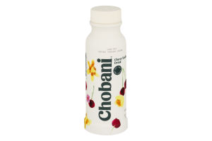 Chobani Low-Fat Greek Yogurt Drink Cherry Vanilla
