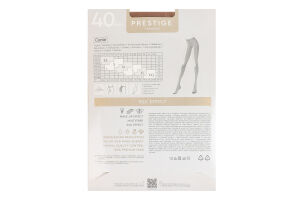 Колготки жіночі Conte elegant Prestige 40den 2 bronz