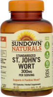 Sundown Naturals Standardized St. John's Wort - 150 CT