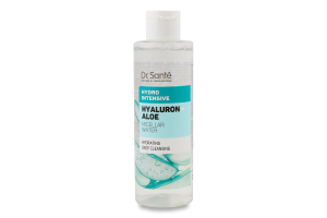 Вода міцелярна Hydro Intensive Гіалурон+алое 200мл Dr.Sante