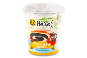 Начинка макова 400г стакан Велес