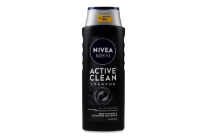 Шампунь для волос Active Clean Nivea Men 400мл